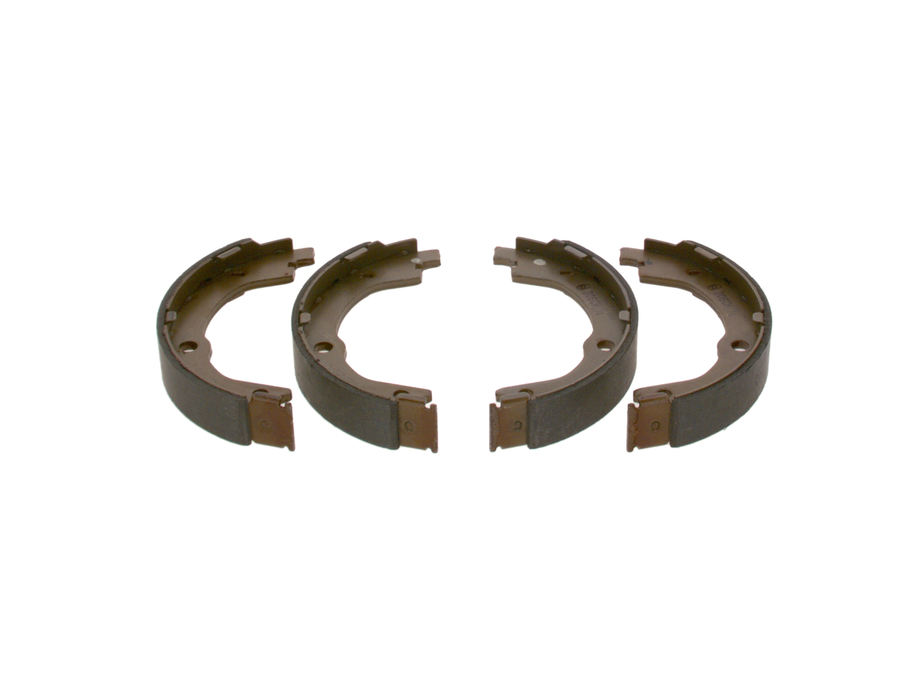 BOSCH F 026 008 024 Handremschoenen H-1 2.5 CRDi 140 Pk Diesel 2005