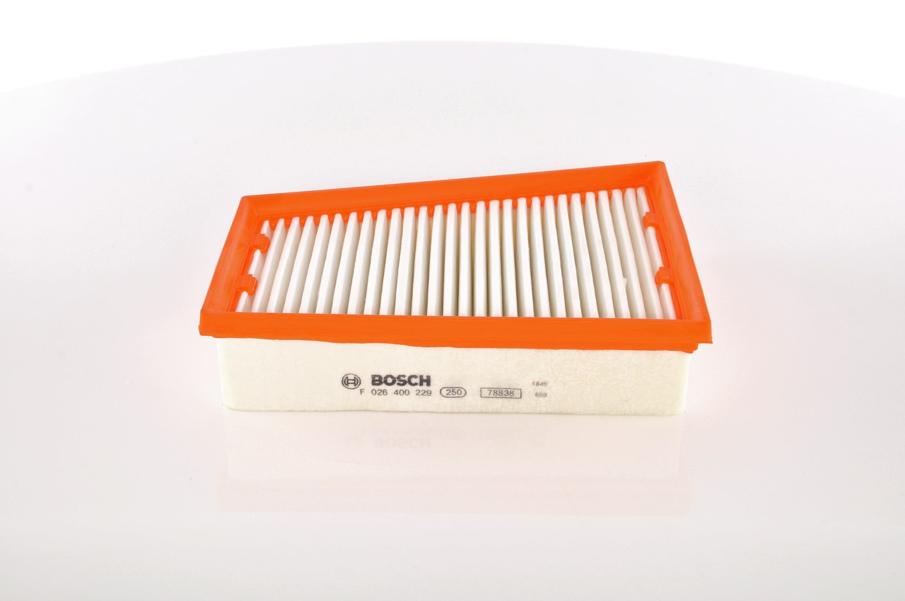 BOSCH F 026 400 229 Filtro de ar Renault Megane CC preço