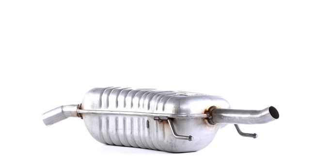 VAUXHALL CORSA MTS exhaust silencer 01.98320