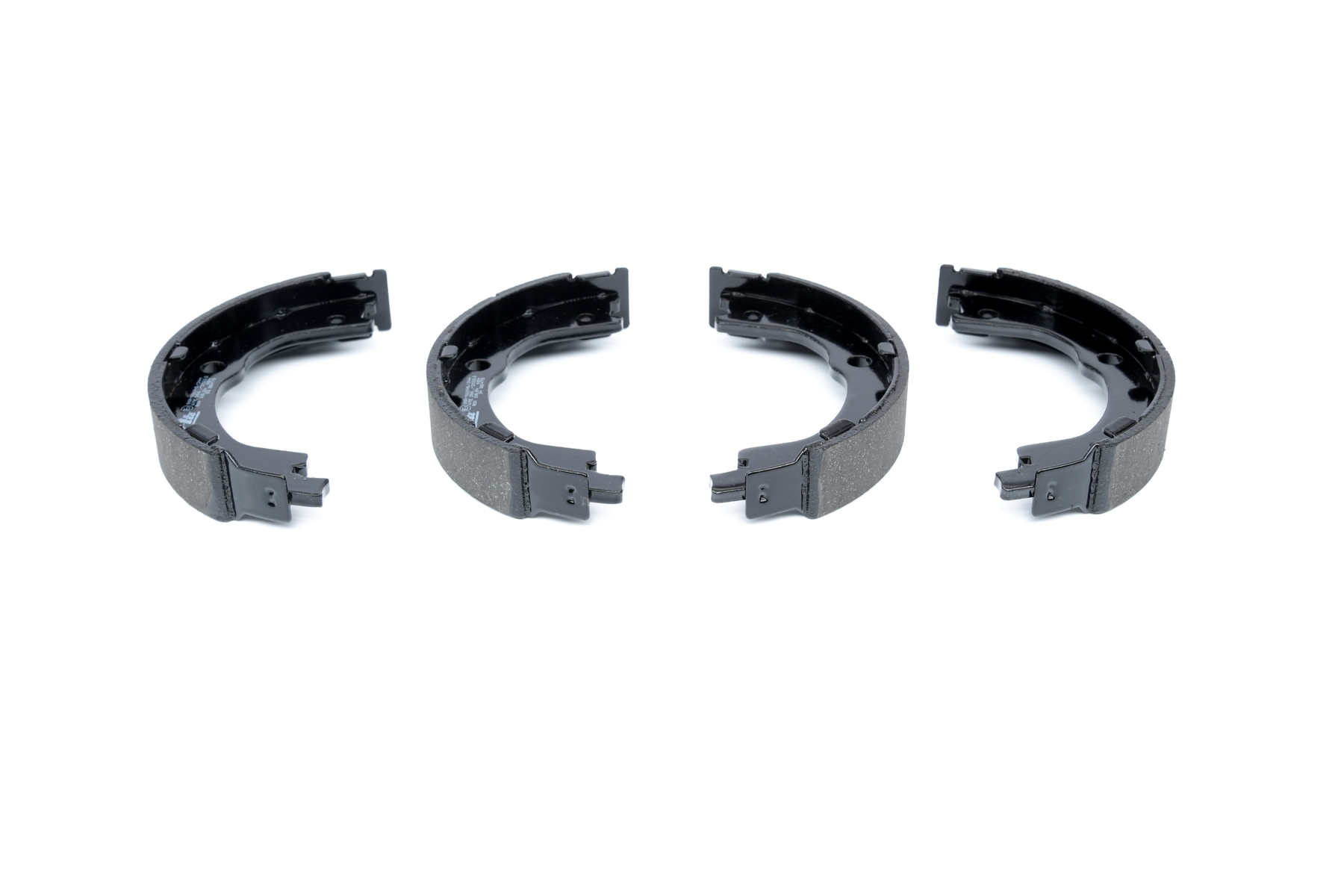 ATE 03.0137-3032.2 Handbrake shoes Hyundai Santa Fe cm 2.2 CRDi 4x4 155 hp Diesel 2007