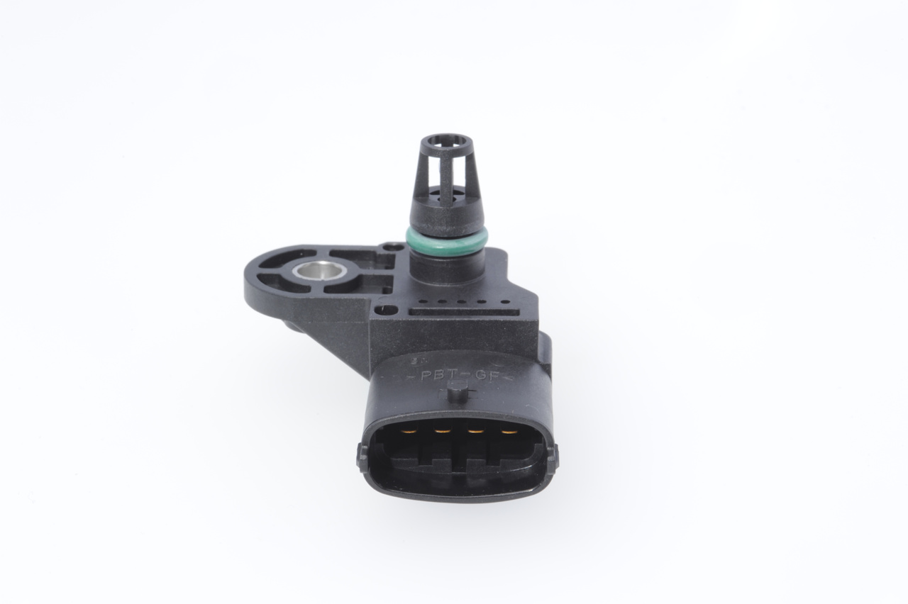 BOSCH 0 281 006 049 map-sensor Iveco Daily IV Flatvogn lastebil 3.0 60C17, 60C17 /P 170 hk Diesel 2007