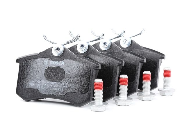 BOSCH 0 986 494 516 Τακάκια φρένων Passat B5 GP Variant 2.8 190 PS Βενζίνη 2003