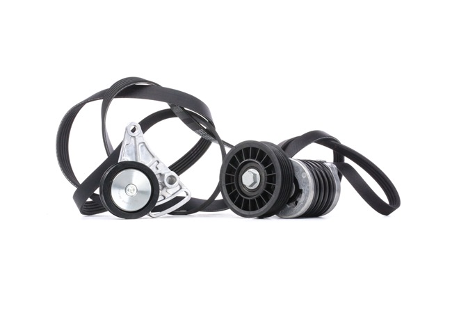 GATES K015PK1590 Komplet rebrastega jermena Passat 3b5 1.9 TDI 110 km Dizel 1997