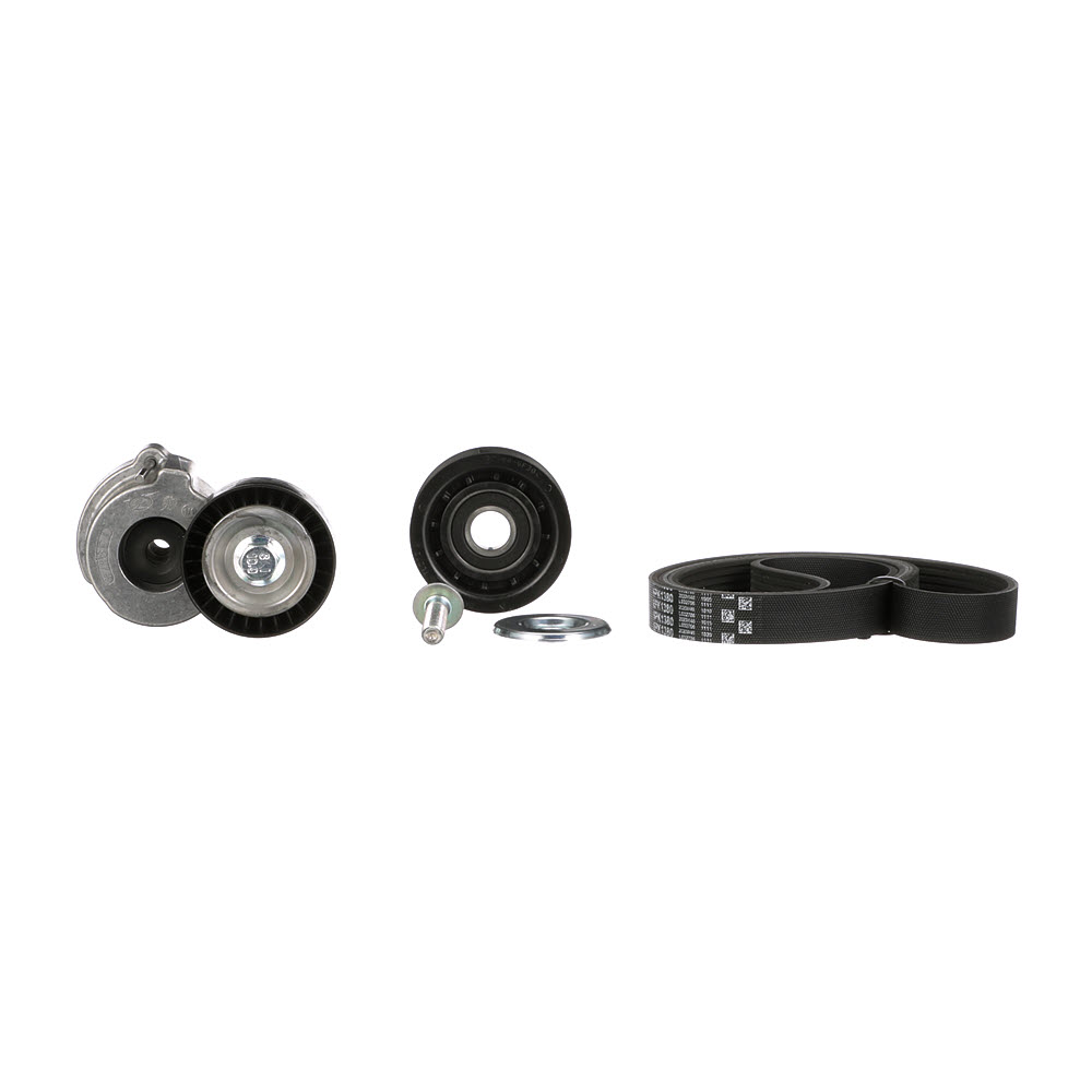 GATES K016PK1380 multiriem set Astra H Caravan 1.9 CDTI (L35) 120 Pk Diesel 2010