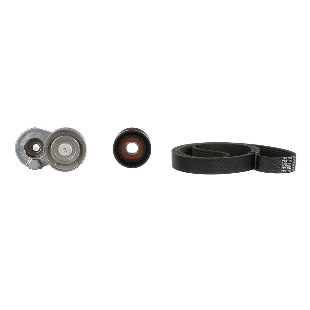 GATES K017PK1793 poly v-riem set 7701477514