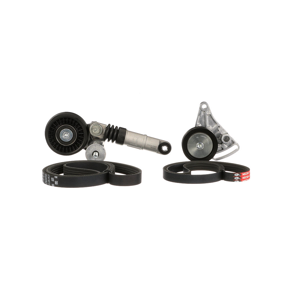 GATES K025PK1435 Kit de courroie d'accessoire Audi A4 B6 1.9 TDI 130 CV Diesel 2001