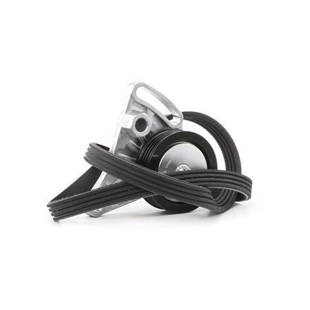 Flachriemen GATES AUDI A4 K034PK855