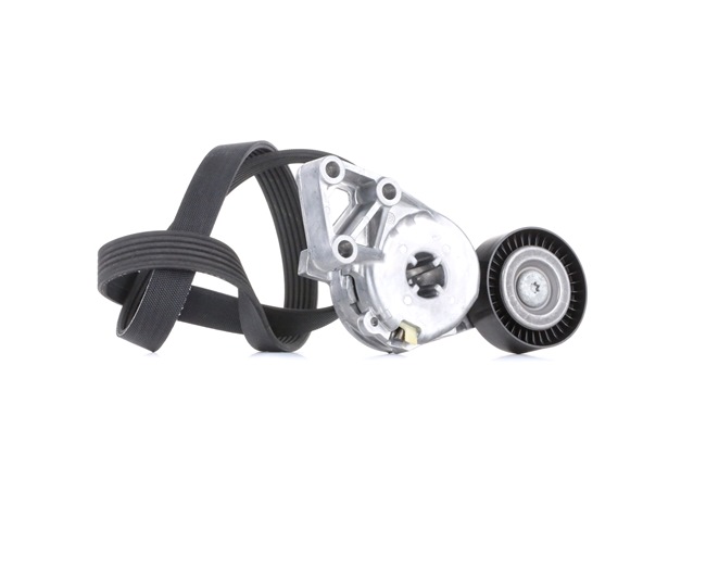 GATES K046PK1043 Kit cinghia servizi VW Passat B6 Variant 1.6 102 CV Benzina 2009