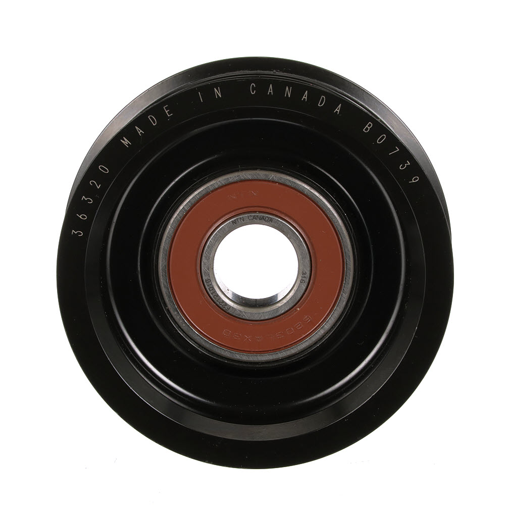 GATES T36320 Geleiderol / omdraairol v-snaren Honda Civic eu7 2.0 Type-R (EP3) 200 Pk Benzine 2002