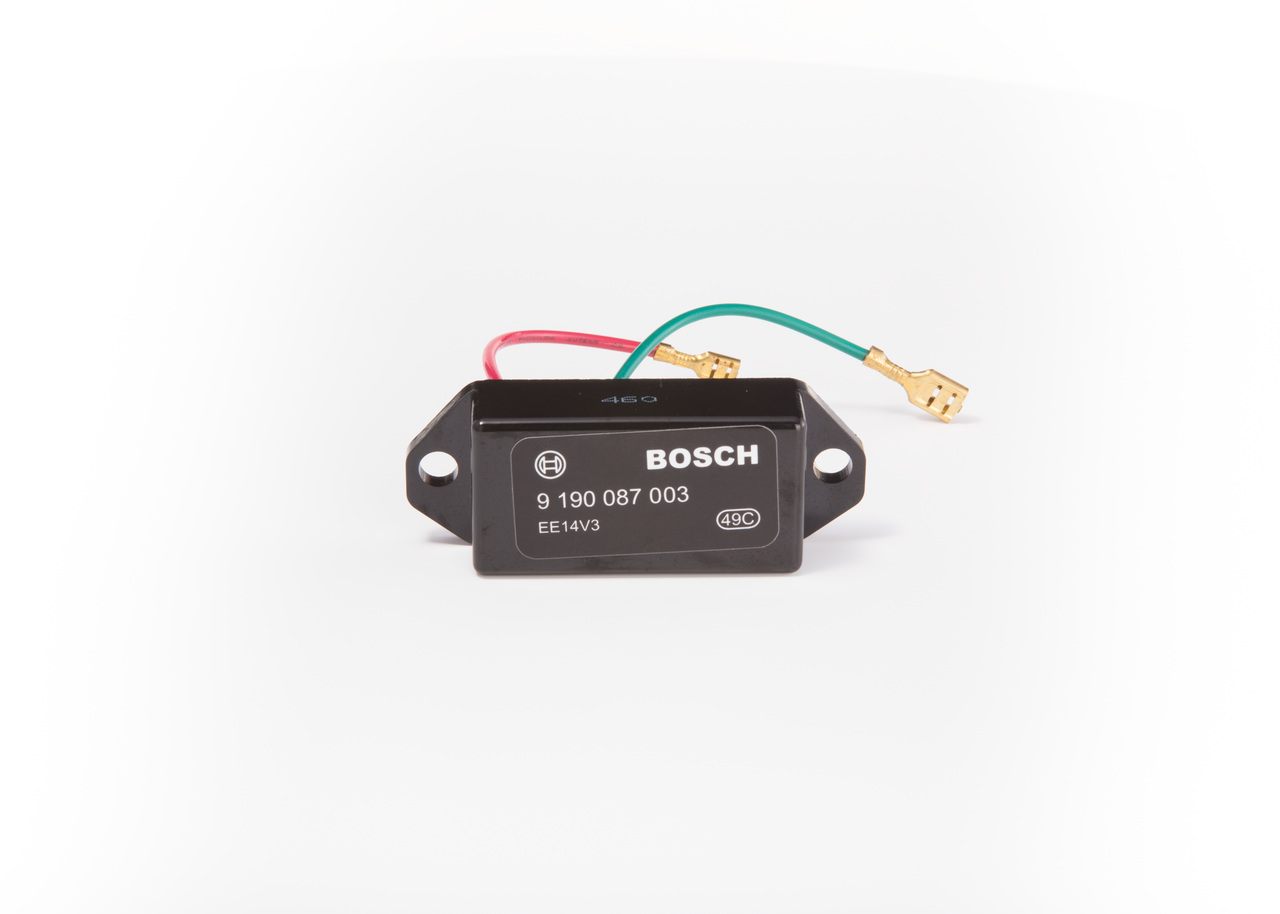 BOSCH 9 190 087 003 Ģeneratora sprieguma regulators VW Beetle 1600i 1.6 Mexico 46 ZS Benzīns 1996