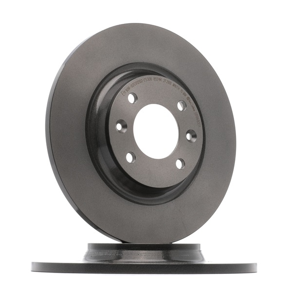 BREMBO 08.8682.21 Stabdžių diskai DS DS4 / DS4 Crossback 1.6 BlueHDi 100 99 AG dyzelinas 2016