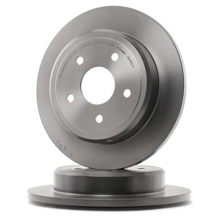 BREMBO 08.A863.11 Stabdžių diskai JEEP COMMANDER 2024