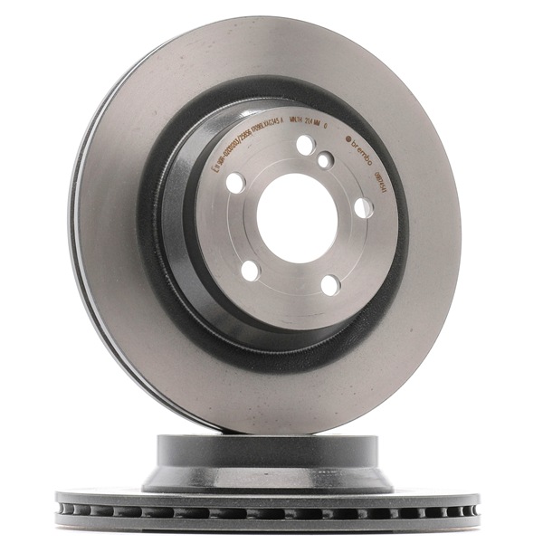 Mercedes X218 Bremsscheiben original BREMBO 09.B745.41 Preis