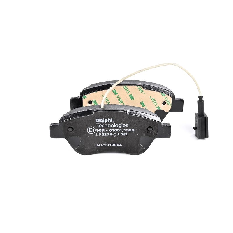 LP2276 DELPHI remblokken FIAT 500