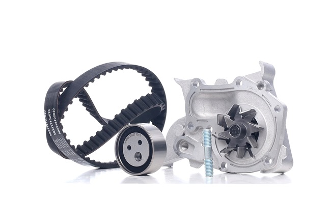 Kit de pompe à eau et courroie de distribution SNR RENAULT KANGOO KDP455.410
