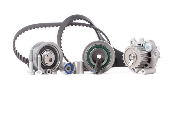 SNR KDP457.370 Kit de distribución con bomba de agua VOLKSWAGEN Caddy III MPV (6K9, 9E7, 9E9) 2008 originales precio