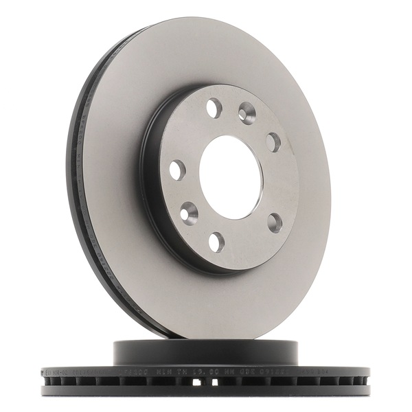 TRW DF6200 Disque de frein Renault Captur J5 1.6 114 CV Essence 2023