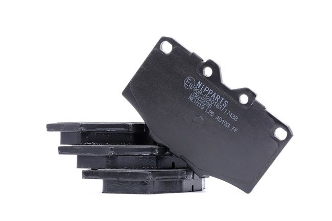 NIPPARTS J3602036 Τακάκια φρένων Hilux III 2.0 4WD (RN46, RN36) 88 PS Βενζίνη 1981