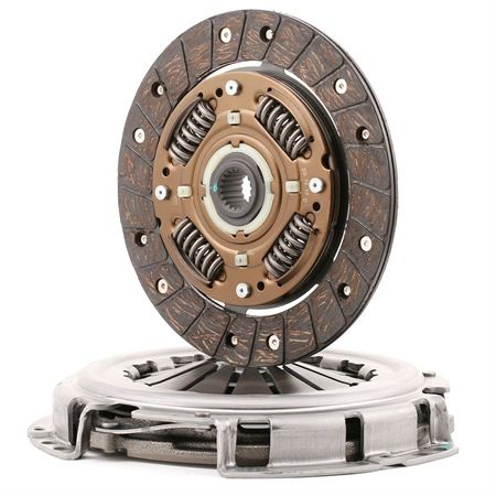 NIPPARTS N2002240 Kupplungssatz Toyota Aygo AB1 1.0 (KGB10_) 68 PS Benzin 2007