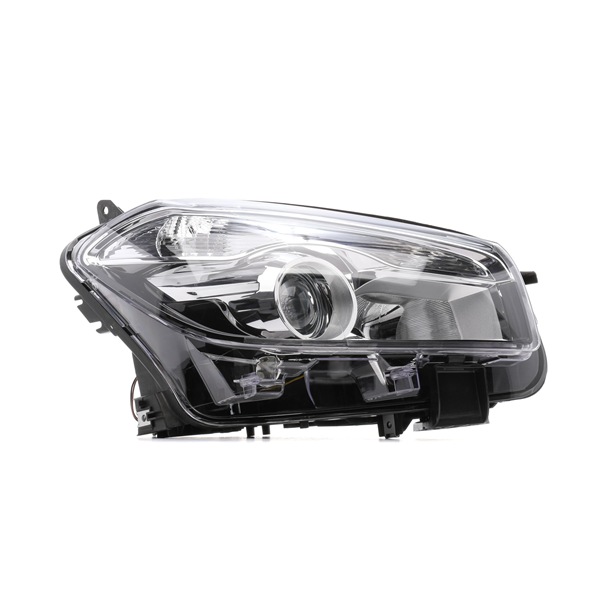 TYC 20-12319-05-2 Scheinwerfer Nissan Qashqai j10