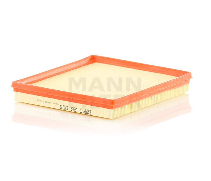 MANN-FILTER C 26 009-2 Vzduchový filter Mercedes w221 S 450 CDI (221.028, 221.128) 320 KS nafta 2010