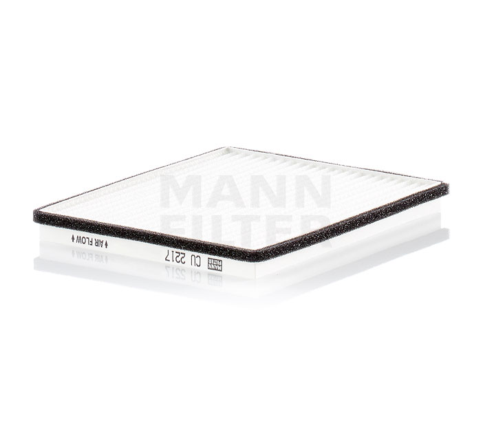 MANN-FILTER CU 2217-2 Kakovostna blagovna znamka