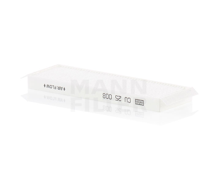 Φίλτρο, αέρας εσωτερικού χώρου CU 25 008-2 MANN-FILTER Φίλτρο αέρα εσωτερικού χώρου κόστος
