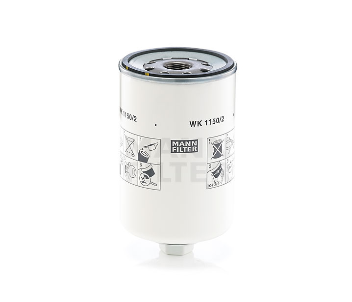 MANN-FILTER WK 1150/2 A-kwaliteit en eerlijke prijzen