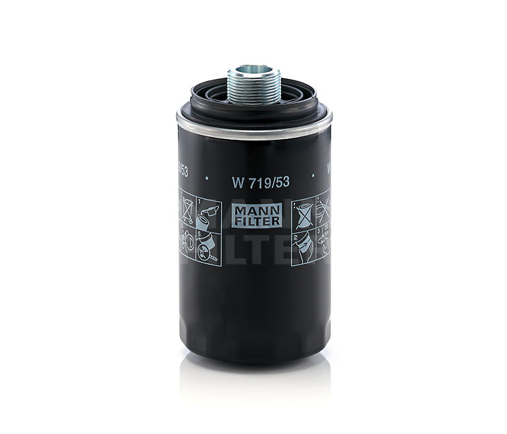 Eļļas filtrs MANN-FILTER VW TRANSPORTER W 719/53