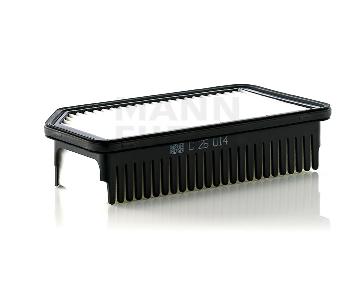 MANN-FILTER C 26 014 Luftfilter KIA SOUL pris
