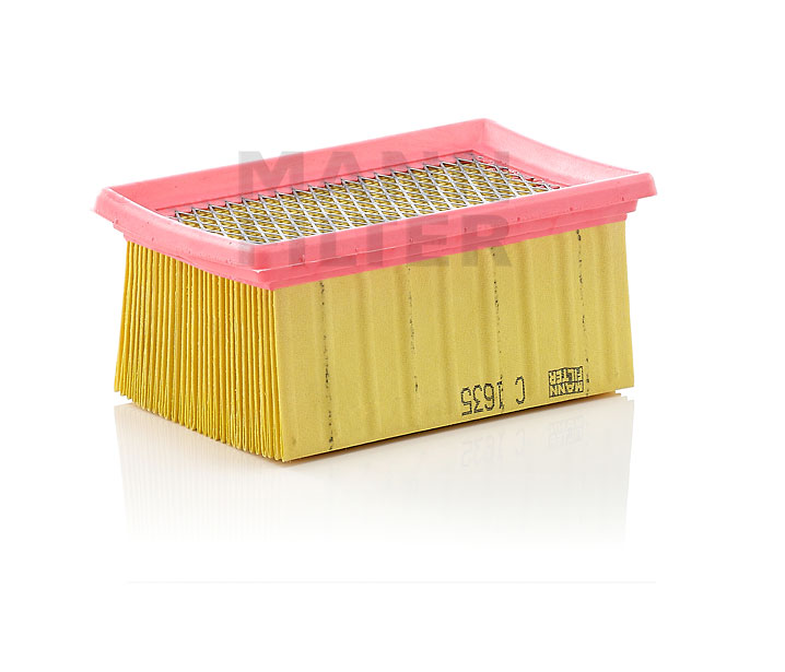 MANN-FILTER C 1635 1A-Qualität und faire Preise