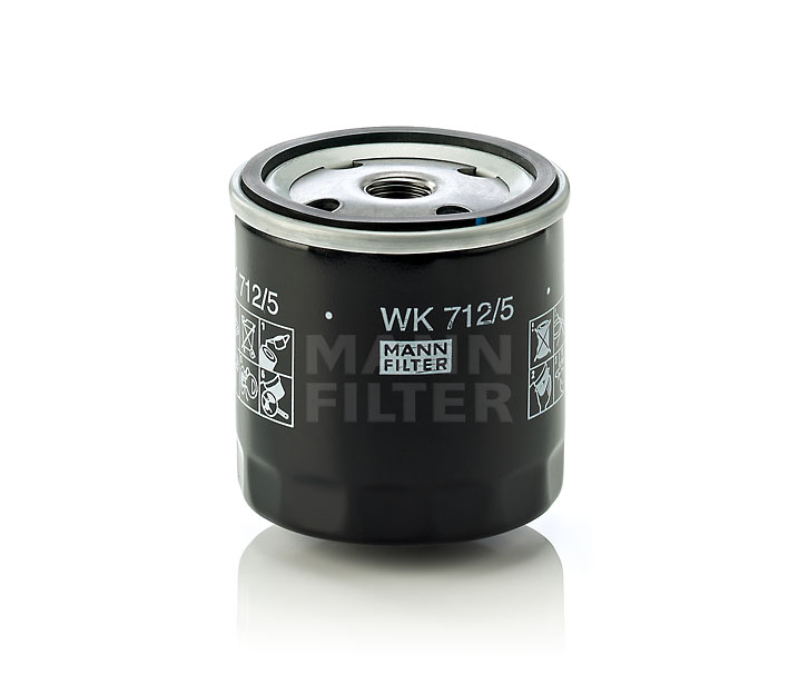 MANN-FILTER WK 712/5 brandstoffilter A 000 470 06 92