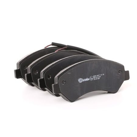 BREMBO P 23 136 Remblokken FIAT Ducato III Flatbed Vrachtwagen / Chassis (250, 290)