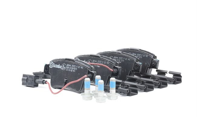 FIAT PUNTO Bremsbeläge BREMBO P 23 142