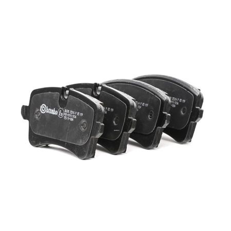 BREMBO P 85 119 Bromsbelägg Audi A4 B8 original pris