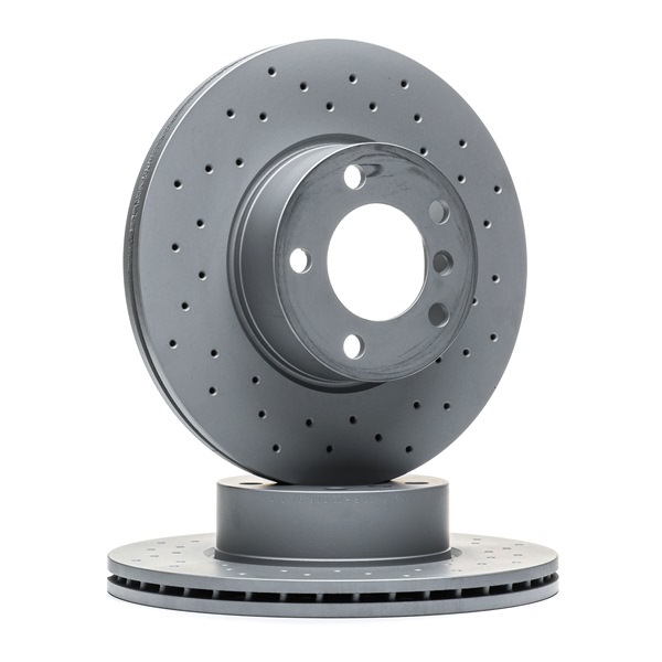Discos de freno ZIMMERMANN BMW X1 150.2900.52
