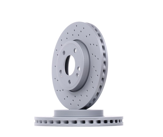 MERCEDES-BENZ A-Class ZIMMERMANN brake discs 400.3679.20