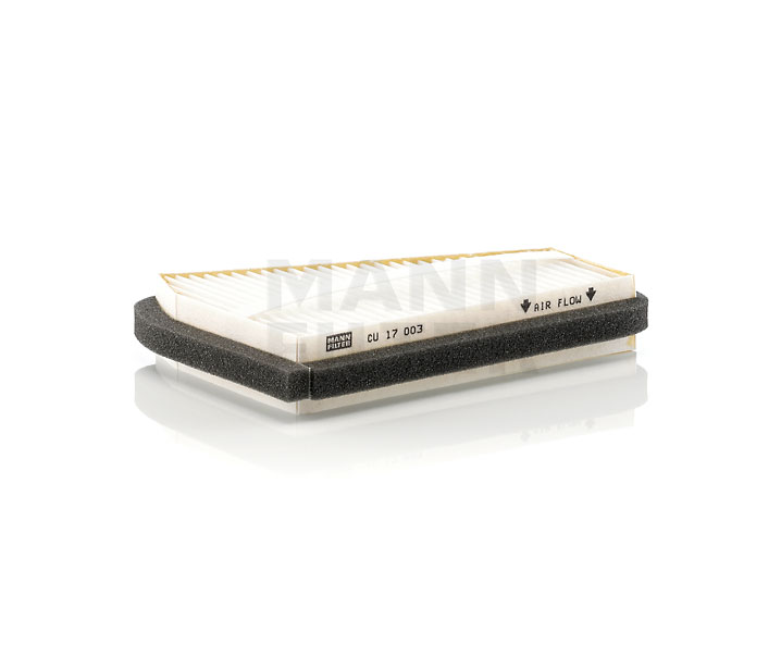 MANN-FILTER CU 17 003 Filter, zrak notranjega prostora Daewoo Lanos KLAT