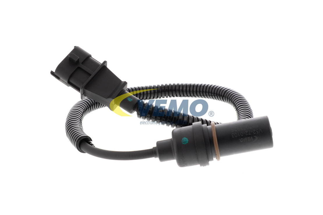 VEMO V52-72-0103 Impulsu devējs, kloķvārpsta KIA Ceed ED 2.0 CRDi 136 ZS Dīzelis 2011