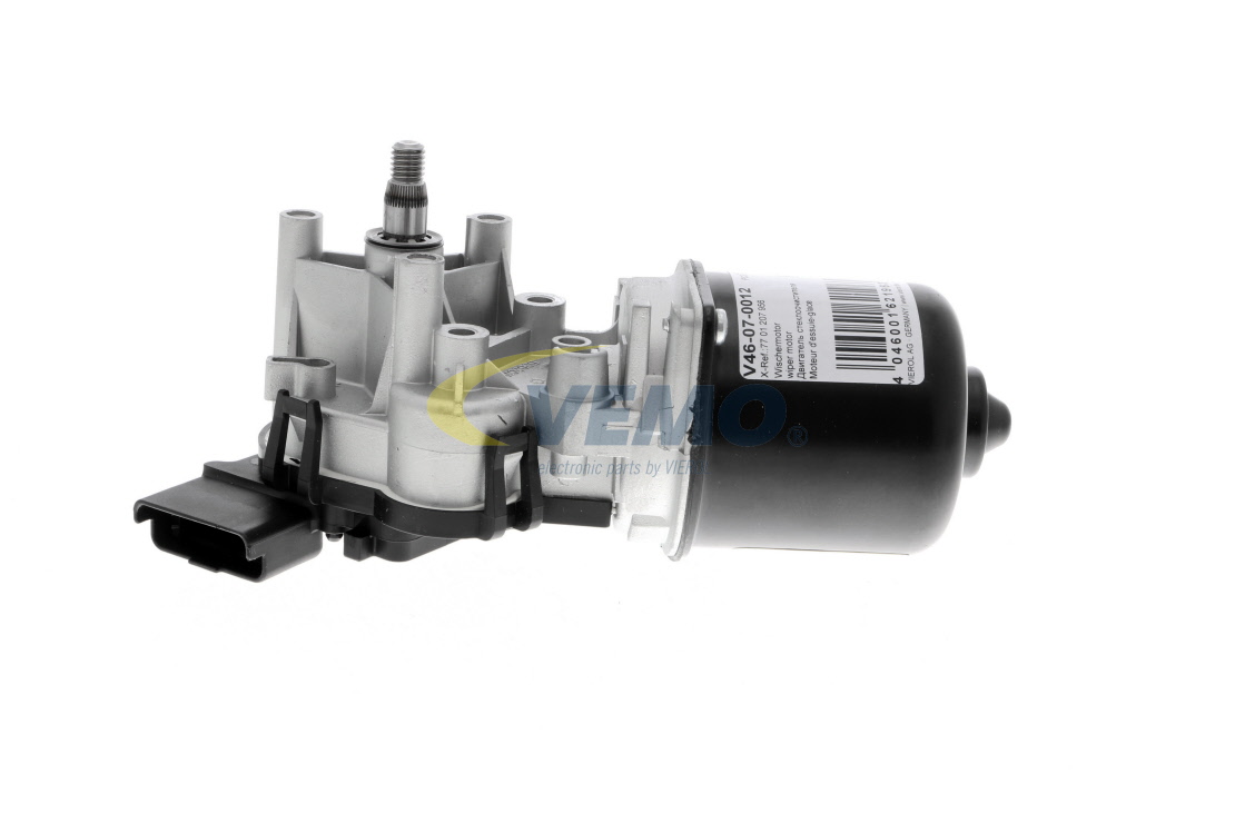 VEMO V46-07-0012 Motor de limpa vidros Clio 2 1.6 Flex 110 cv Gasolina/etanol 2005