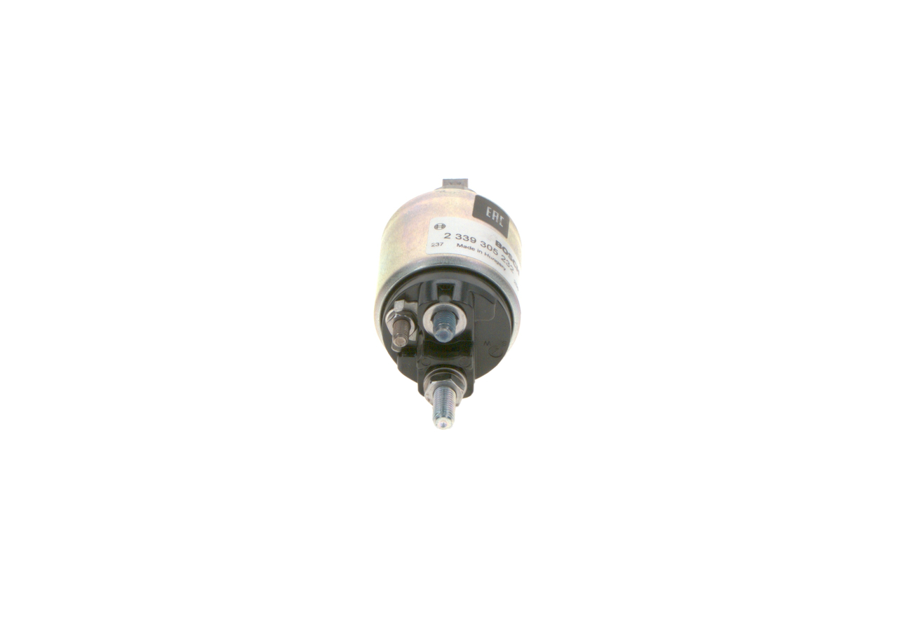 BOSCH 2 339 305 232 Startmotor FIAT Doblo II Flatbed Vrachtwagen/Chassis (263) 2.0 D Multijet 135 Pk Diesel 2014
