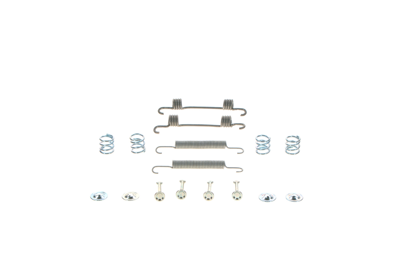 BOSCH 1 987 475 386 Kit de accesorios de las zapatas de freno Kia Cerato Berlina 1.6 105 cv Gasolina 2006
