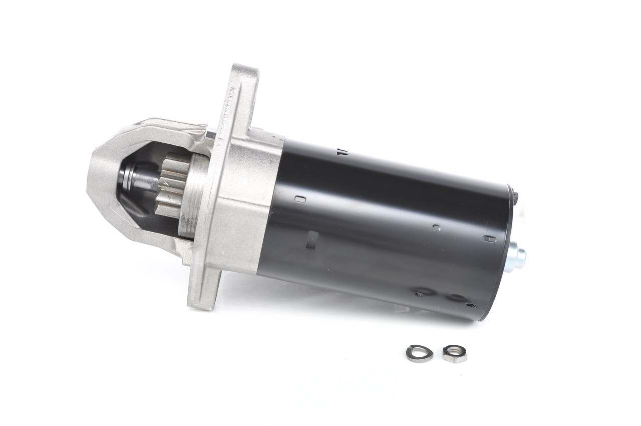 BOSCH 0 001 109 365 starter Iveco Daily V Flatvogn lastebil 55S17W 4x4 170 hk Diesel 2012