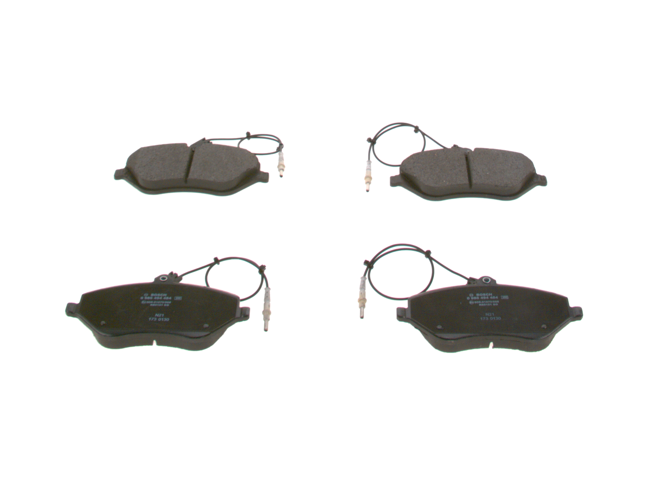 BOSCH 0 986 494 484 remblokken E 172 314