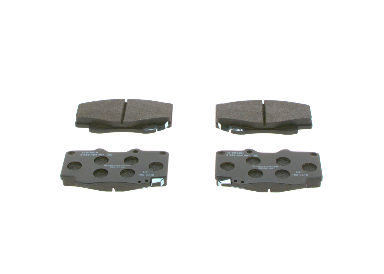 Toyota Hilux III Bremsbeläge original BOSCH 0 986 494 497 Preis