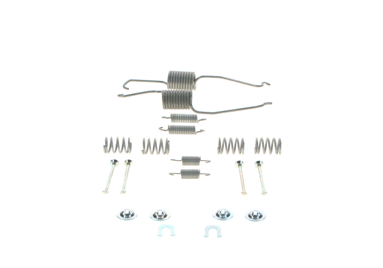 BOSCH 1 987 475 390 Toebehoren, remschoen Toyota Hilux III 3.0 D-4D 4WD (KUN26) 163 Pk Diesel 2007