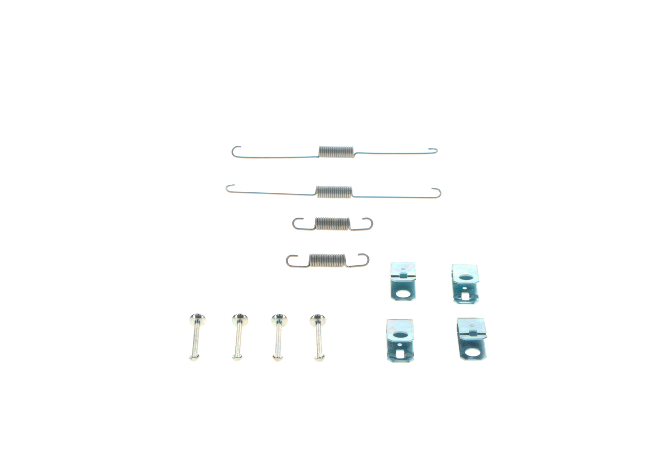BOSCH 1 987 475 398 Tilbehørssæt, bremsebakker MITSUBISHI L200 / Triton IV Pick-up (KA, KB) 2.5 DI-D 128 HK Diesel 2012