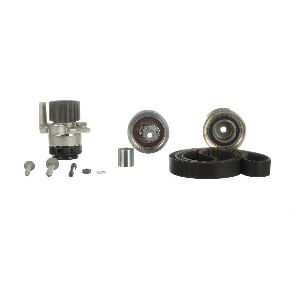 SKODA FABIA Zahnriemensatz mit Wasserpumpe GATES KP25559XS-2