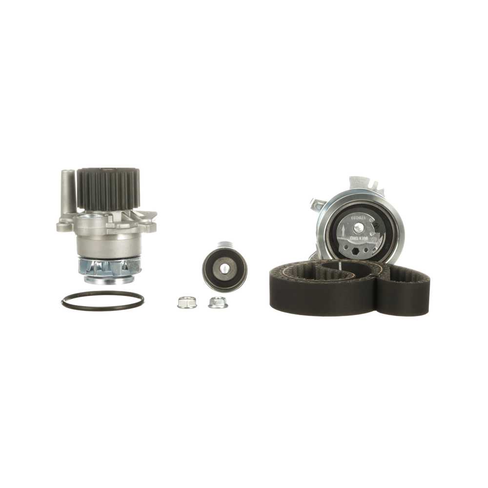 Bomba de água + kit de correia dentada GATES AUDI A2 KP25569XS-2