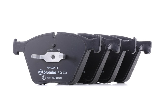 BREMBO P 06 073 Stabdžių kaladėlės BMW X5 E70